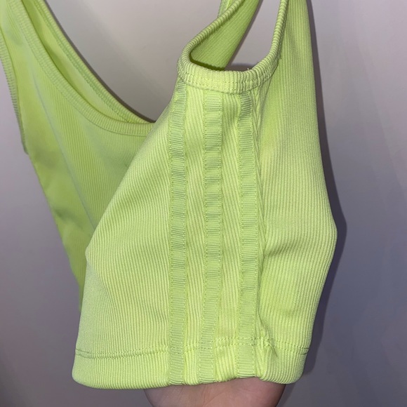 Neon Green/Yellow tank top - Picture 3 of 4